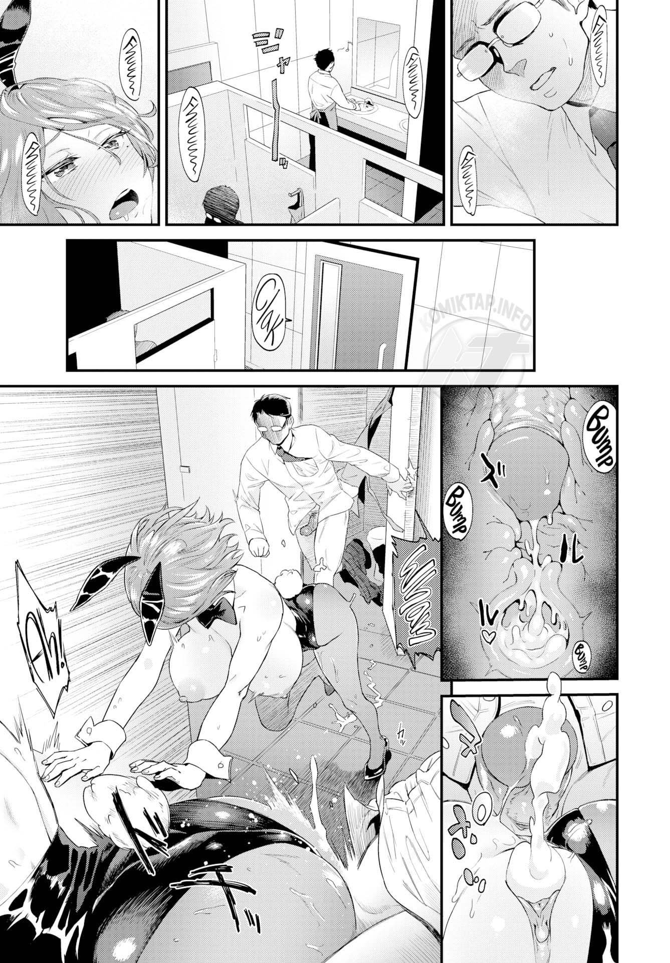 How a Street Bunny Lives - Chapter 1 end 20 How a Street Bunny Lives - Chapter 1 end 20