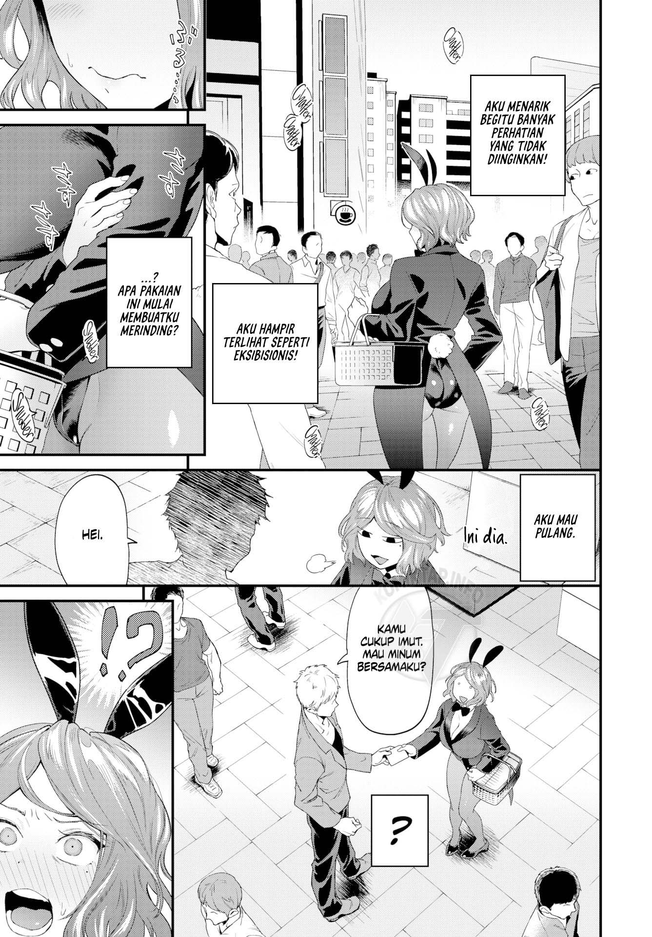 How a Street Bunny Lives - Chapter 1 end 4 How a Street Bunny Lives - Chapter 1 end 4