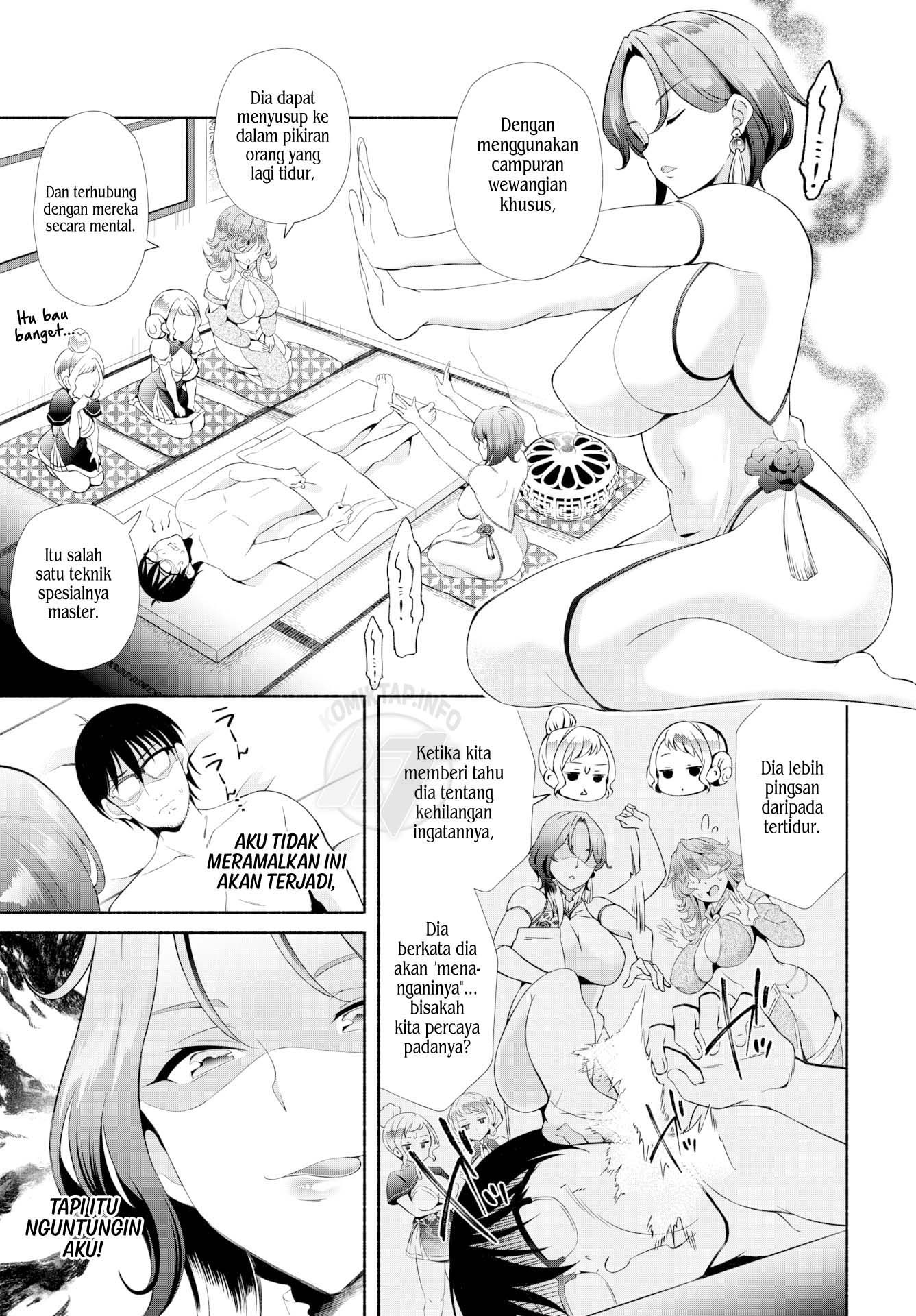 InCha na Ore ga Madougu o Tsukatte Share House de Harem o Tsukutte Mita - Chapter 18 7
