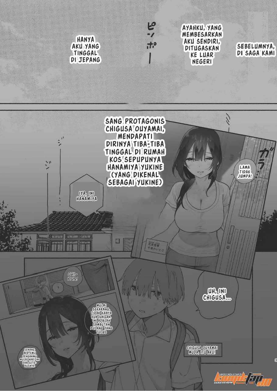 Boku no Geshuku Seikatsu ni Tsuite - Chapter 2 3 Boku no Geshuku Seikatsu ni Tsuite - Chapter 2 3