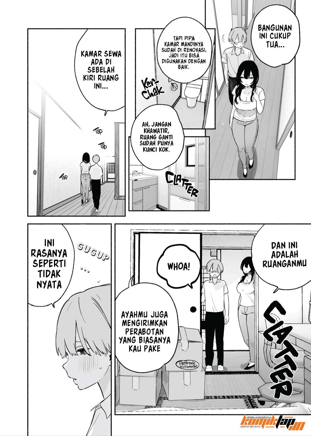Boku no Geshuku Seikatsu ni Tsuite - Chapter 1 8