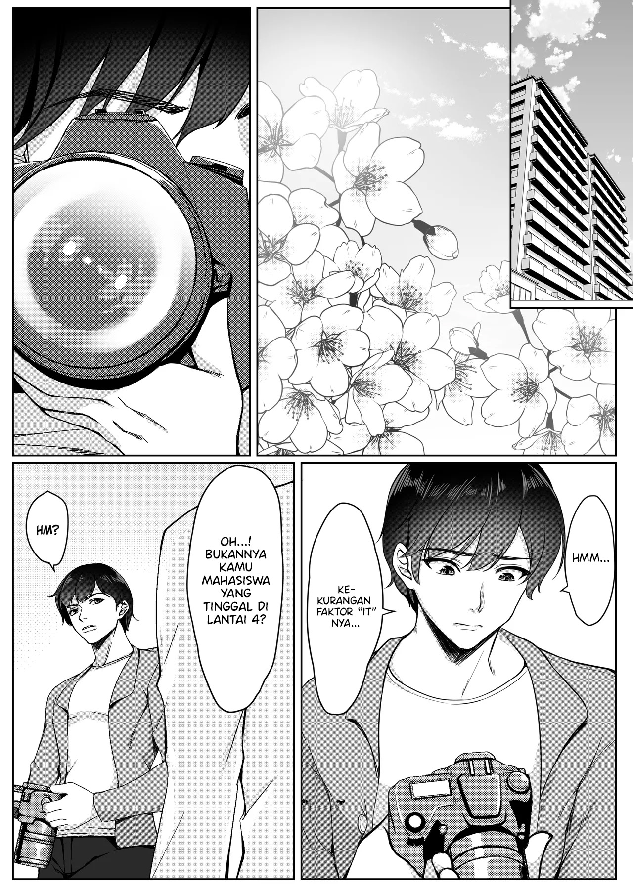 Cosplay Shiteiru Toki wa Hitozuma de wa Arimasen - Chapter 1 3