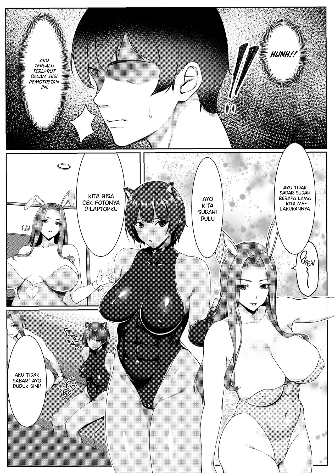 Cosplay Shiteiru Toki wa Hitozuma de wa Arimasen - Chapter 1 10