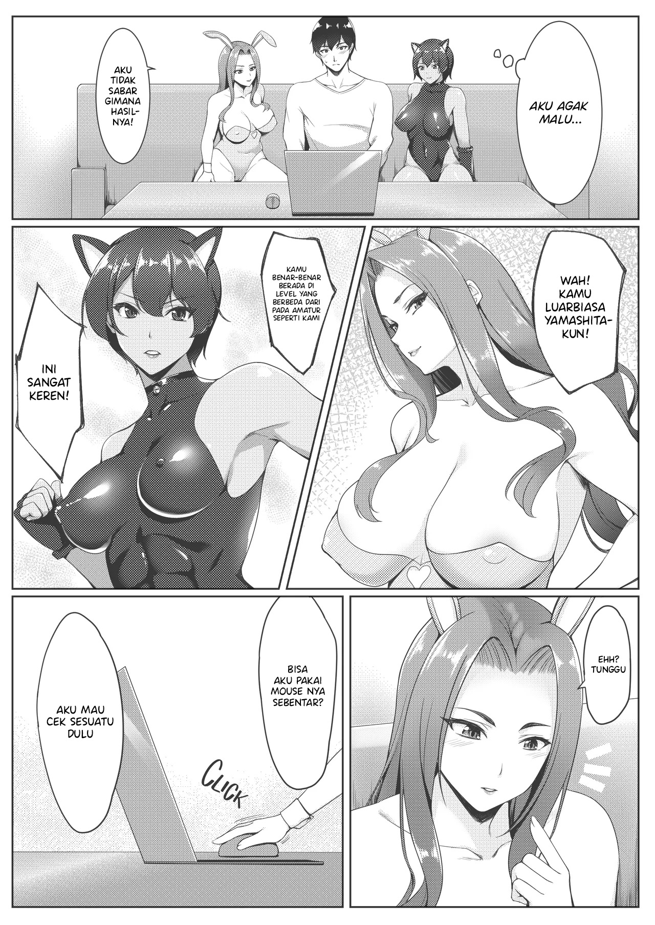 Cosplay Shiteiru Toki wa Hitozuma de wa Arimasen - Chapter 1 11