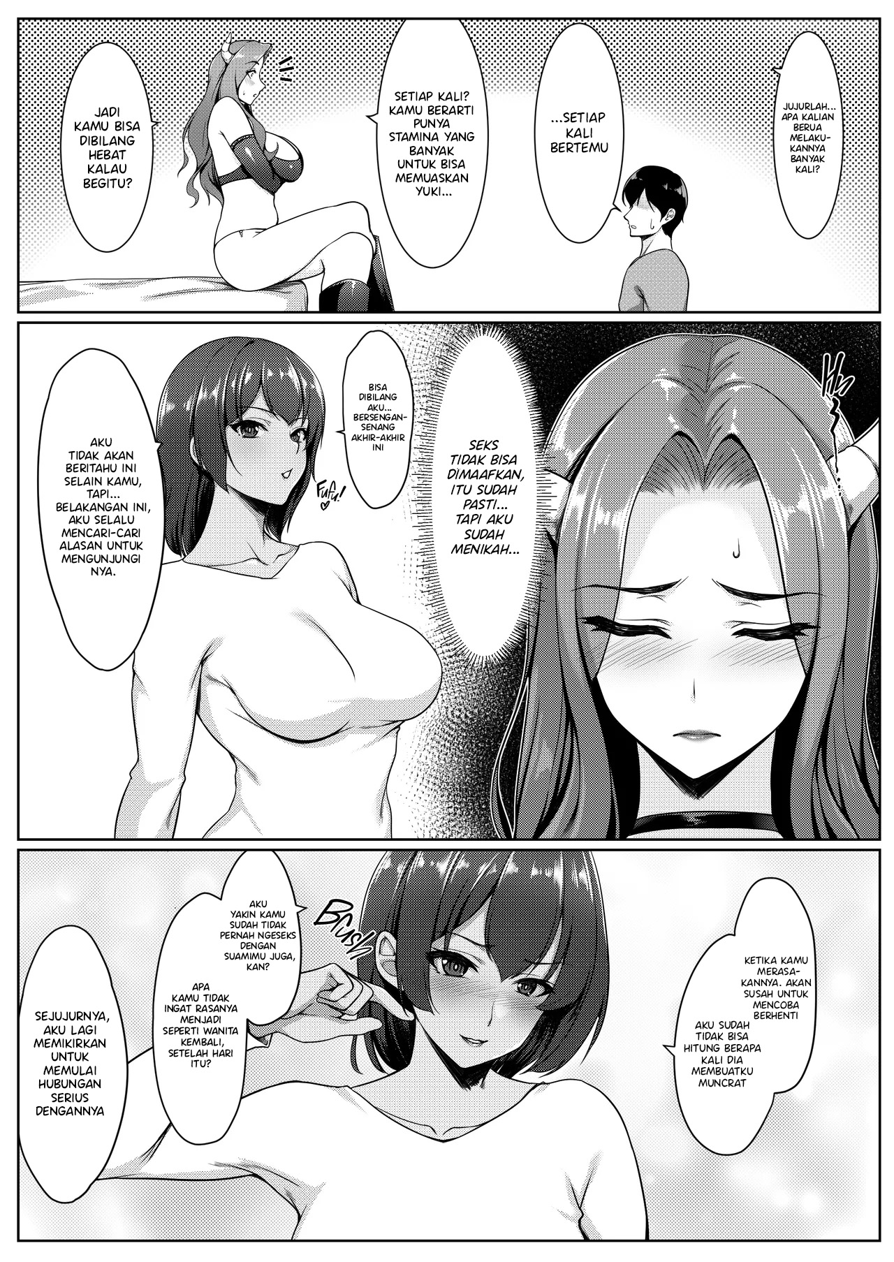Cosplay Shiteiru Toki wa Hitozuma de wa Arimasen - Chapter 1 52
