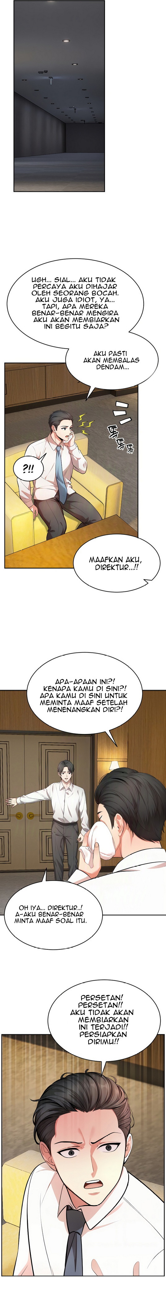 A Guy and a Girl Stuck in an Elevator - Chapter 18 17