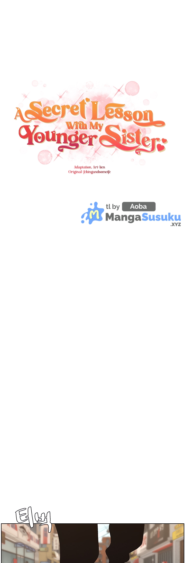 A Secret Lesson With My Younger Sister - Chapter 38 2