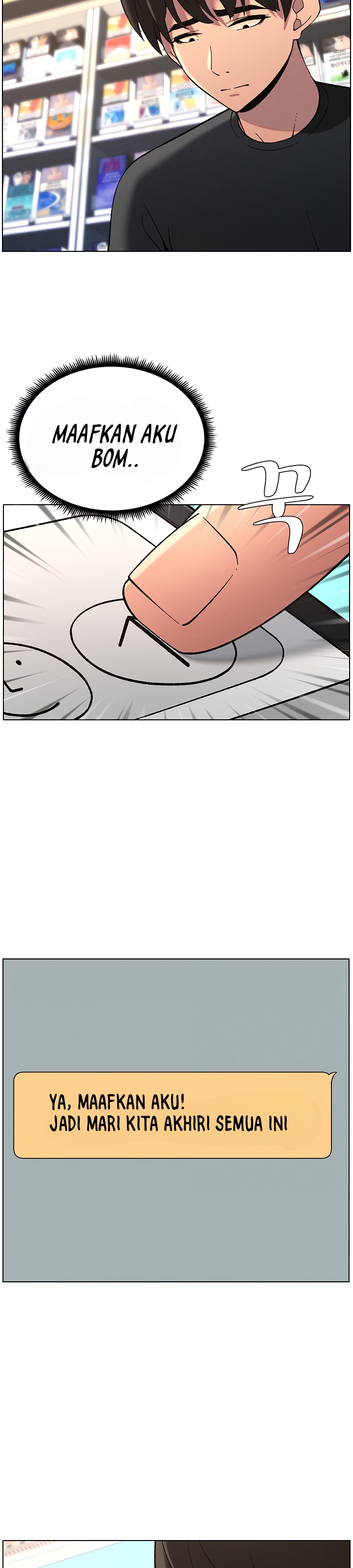 A Secret Lesson With My Younger Sister - Chapter 38 26