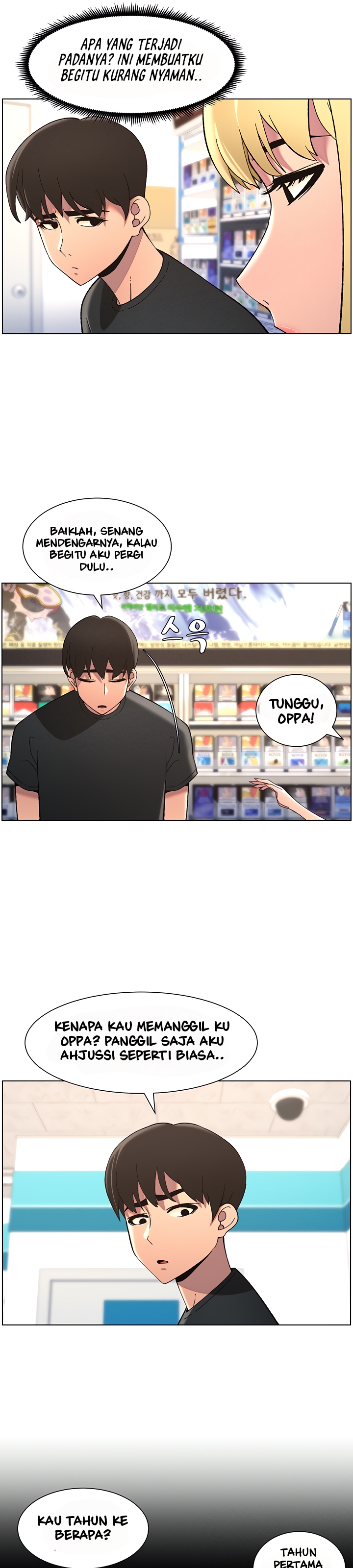 A Secret Lesson With My Younger Sister - Chapter 38 39