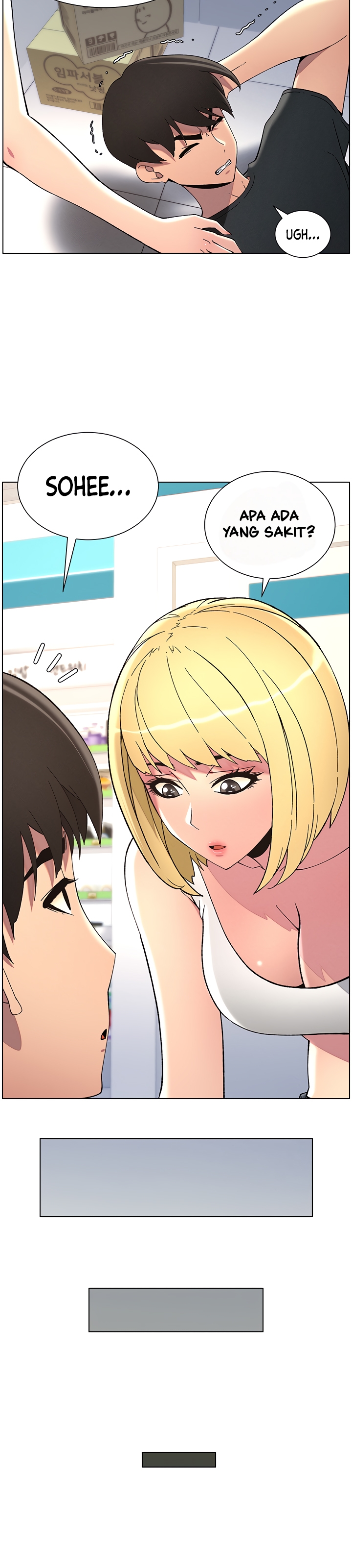 A Secret Lesson With My Younger Sister - Chapter 38 36