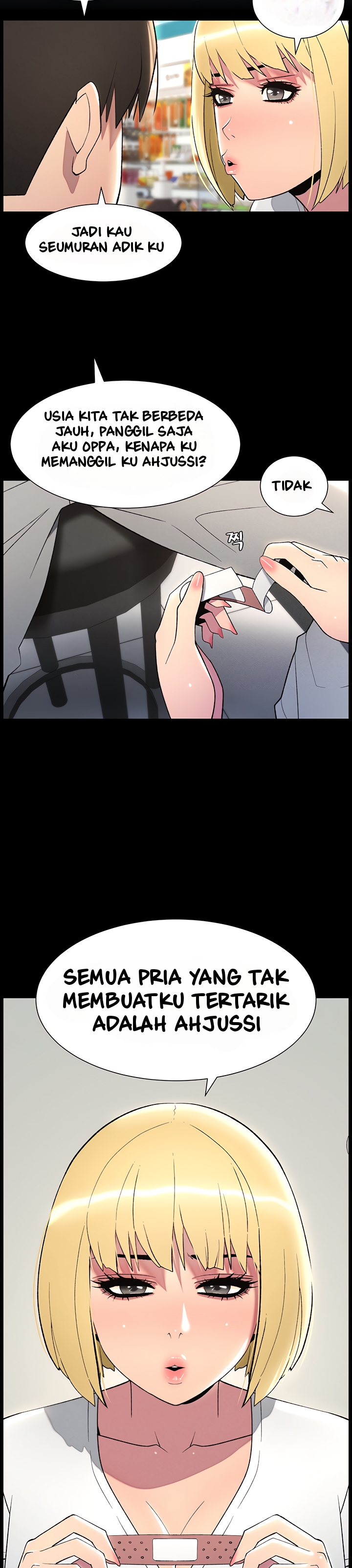 A Secret Lesson With My Younger Sister - Chapter 38 40