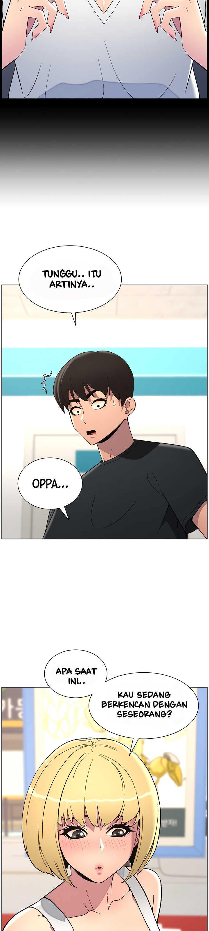 A Secret Lesson With My Younger Sister - Chapter 38 41