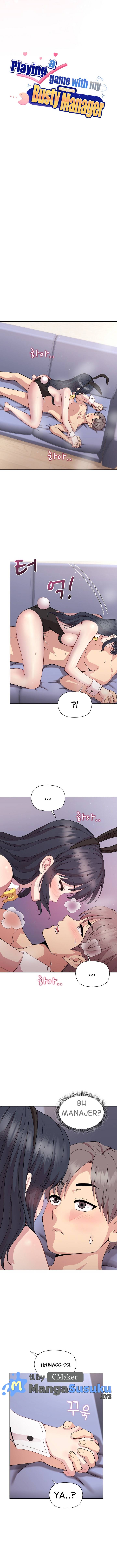 Playing A Game With My Busty Manager - Chapter 51 2