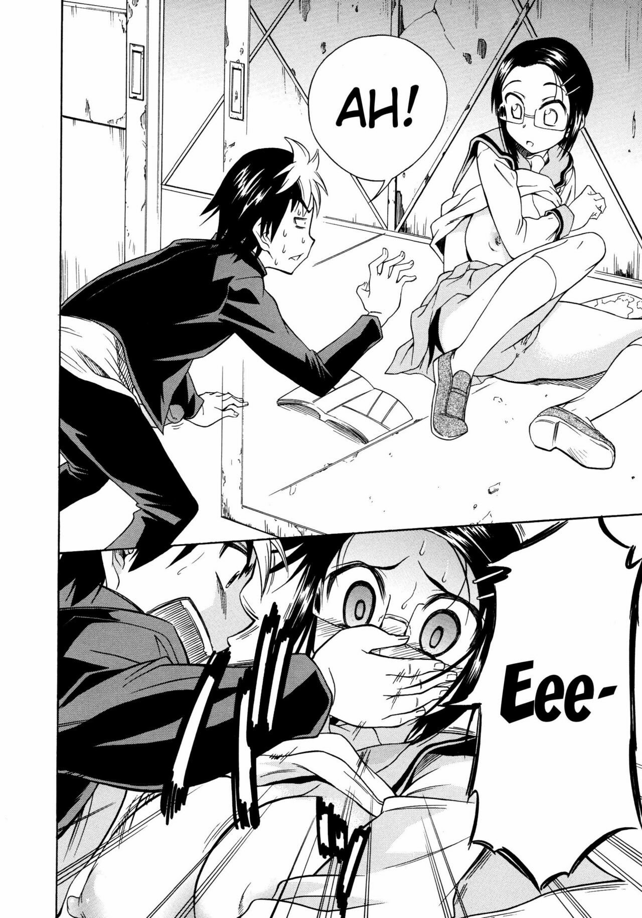 Koiiro Oppai - Chapter 9 10