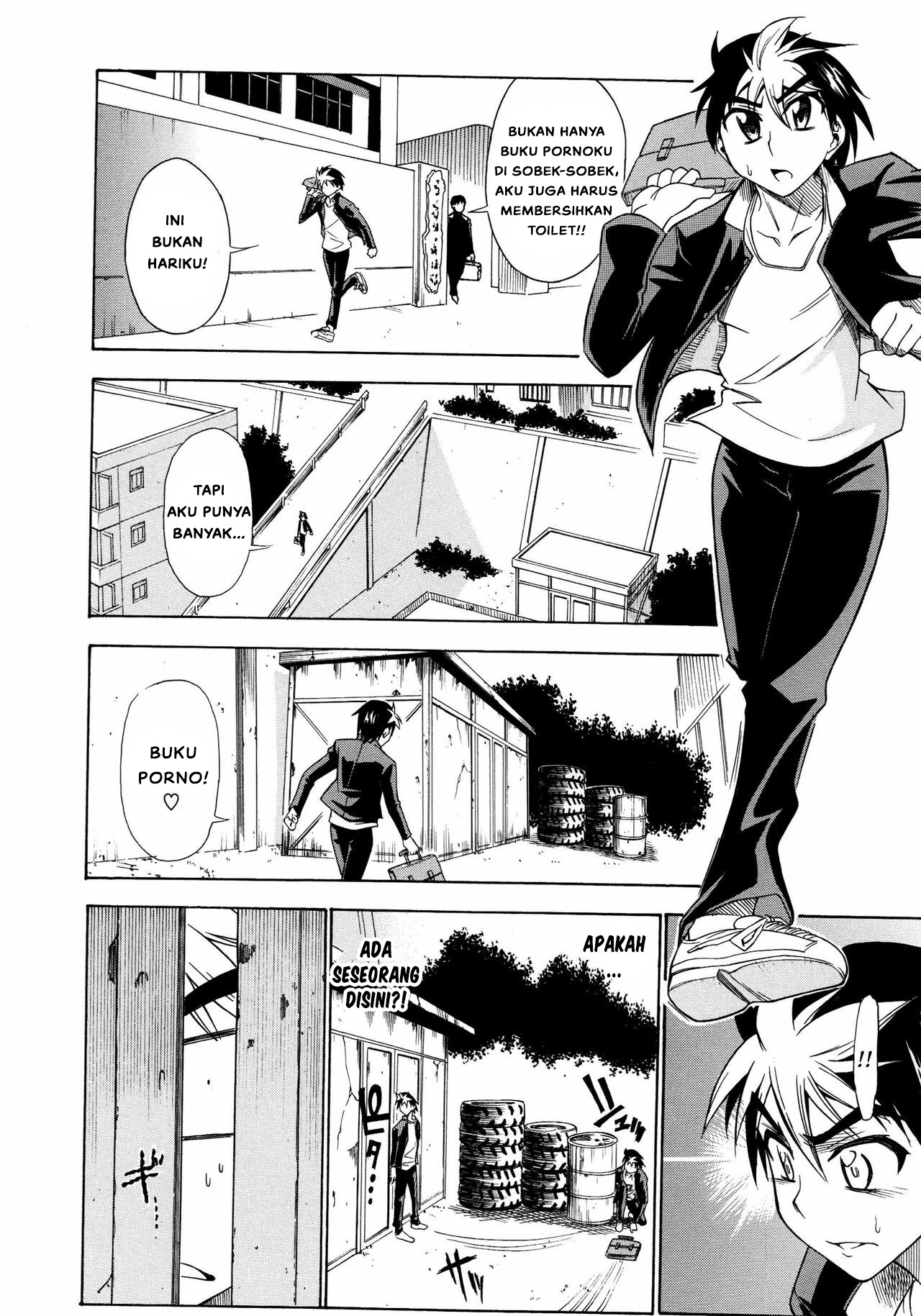 Koiiro Oppai - Chapter 9 6