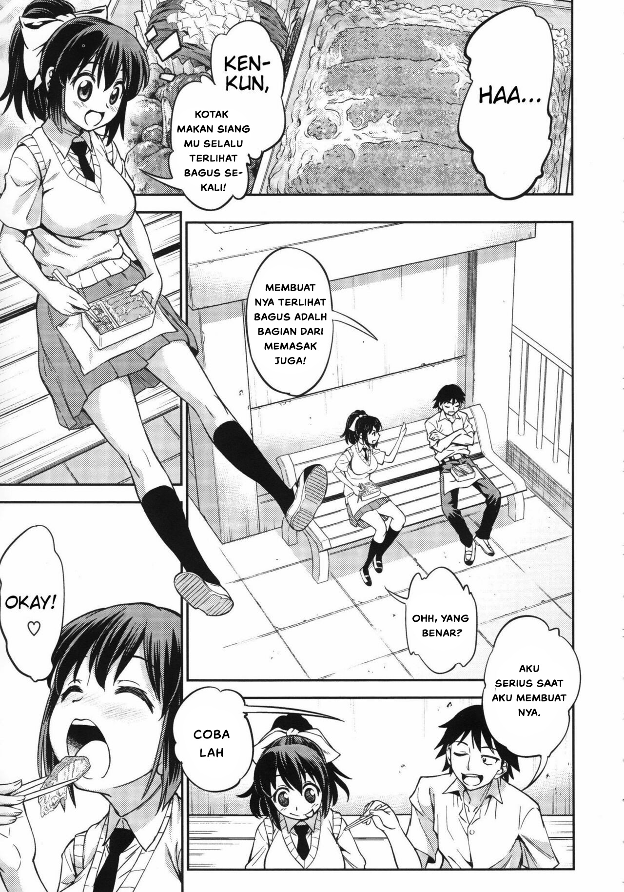 Koiiro Oppai - Chapter 4 3