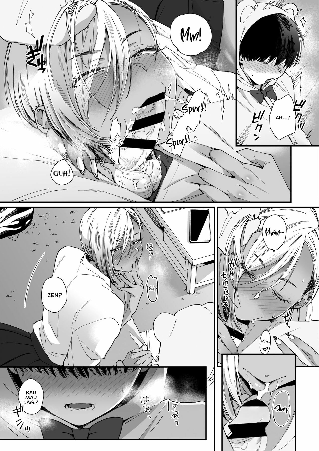 Kuro Gal à La Carte - Chapter 1 14 Kuro Gal à La Carte - Chapter 1 14