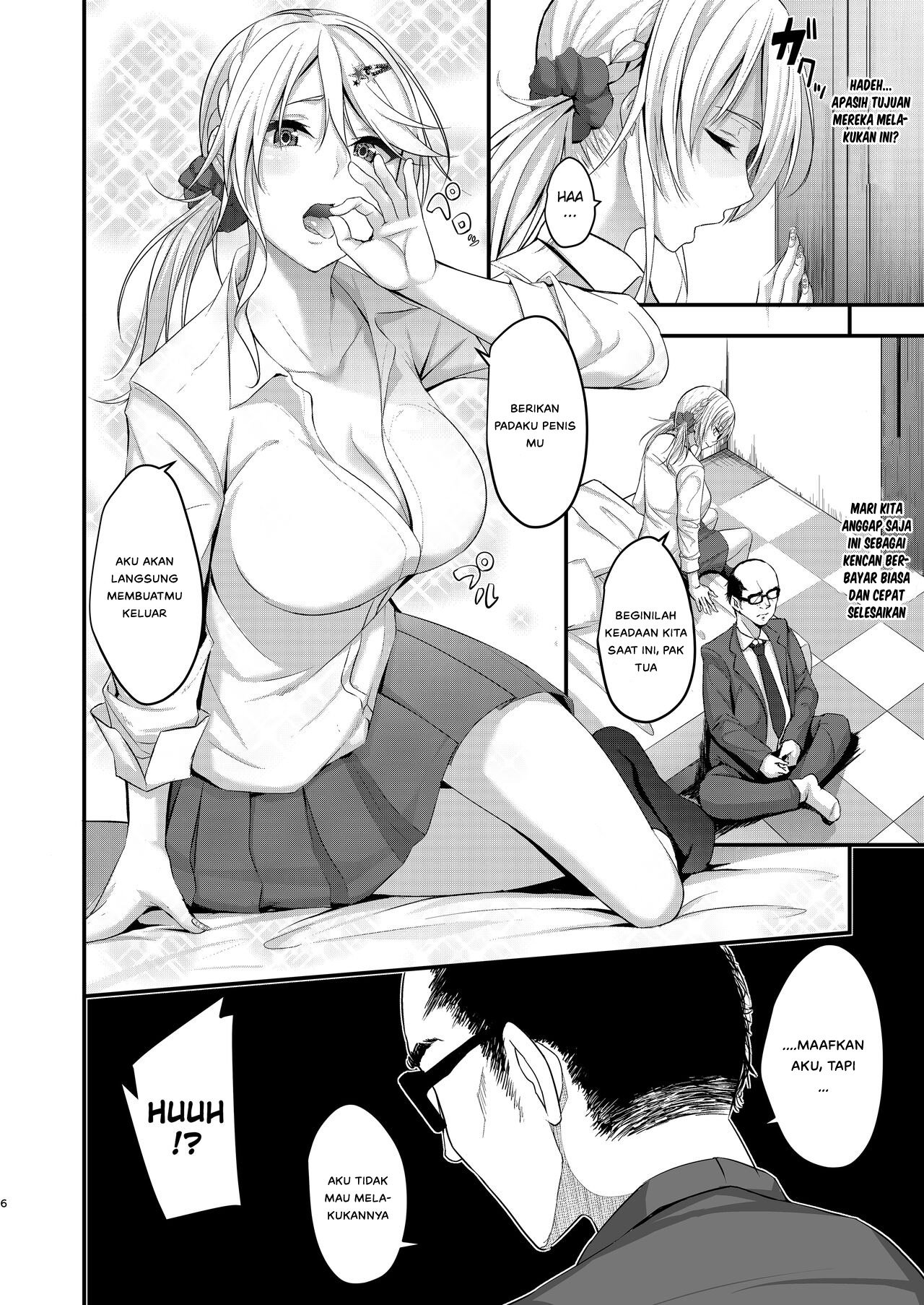 Ikiiki Dasshutsu Game with Chou Chirou Oji-san - Chapter 1 8 Ikiiki Dasshutsu Game with Chou Chirou Oji-san - Chapter 1 8