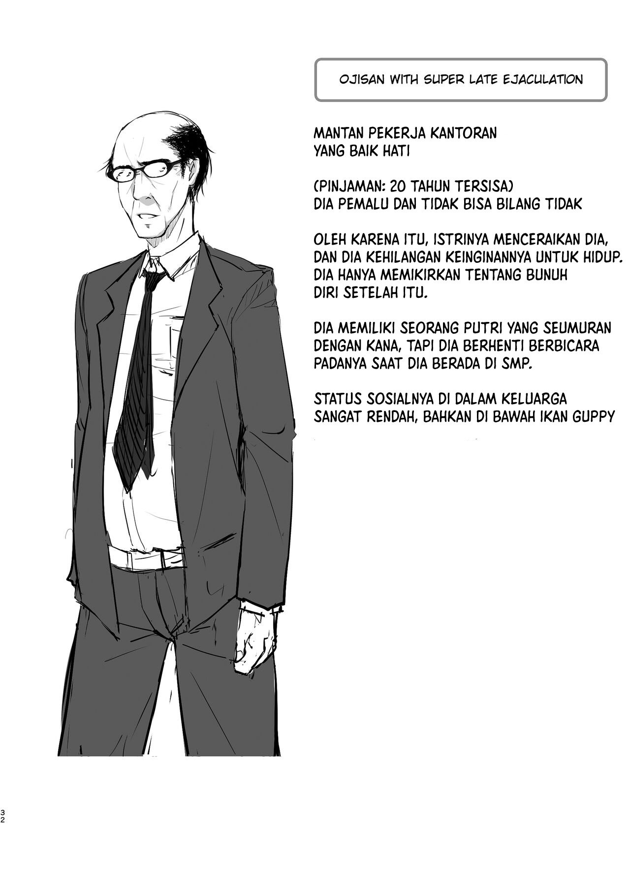 Ikiiki Dasshutsu Game with Chou Chirou Oji-san - Chapter 1 34 Ikiiki Dasshutsu Game with Chou Chirou Oji-san - Chapter 1 34