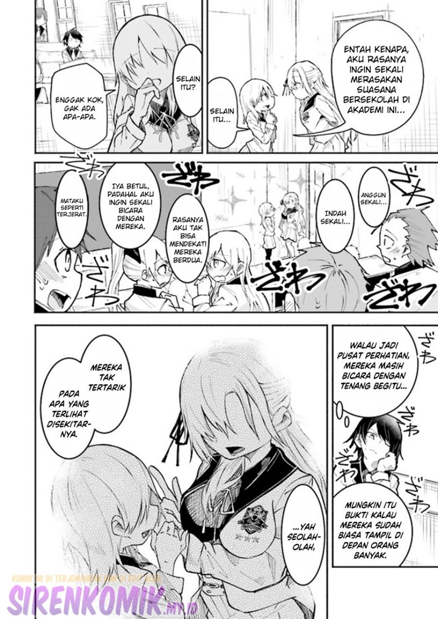 Isekai de Haishin Katsudou wo Shitara Tairyou no Yandere Shinja wo Umidashite Shimatta Ken - Chapter 7 9 Isekai de Haishin Katsudou wo Shitara Tairyou no Yandere Shinja wo Umidashite Shimatta Ken - Chapter 7 9