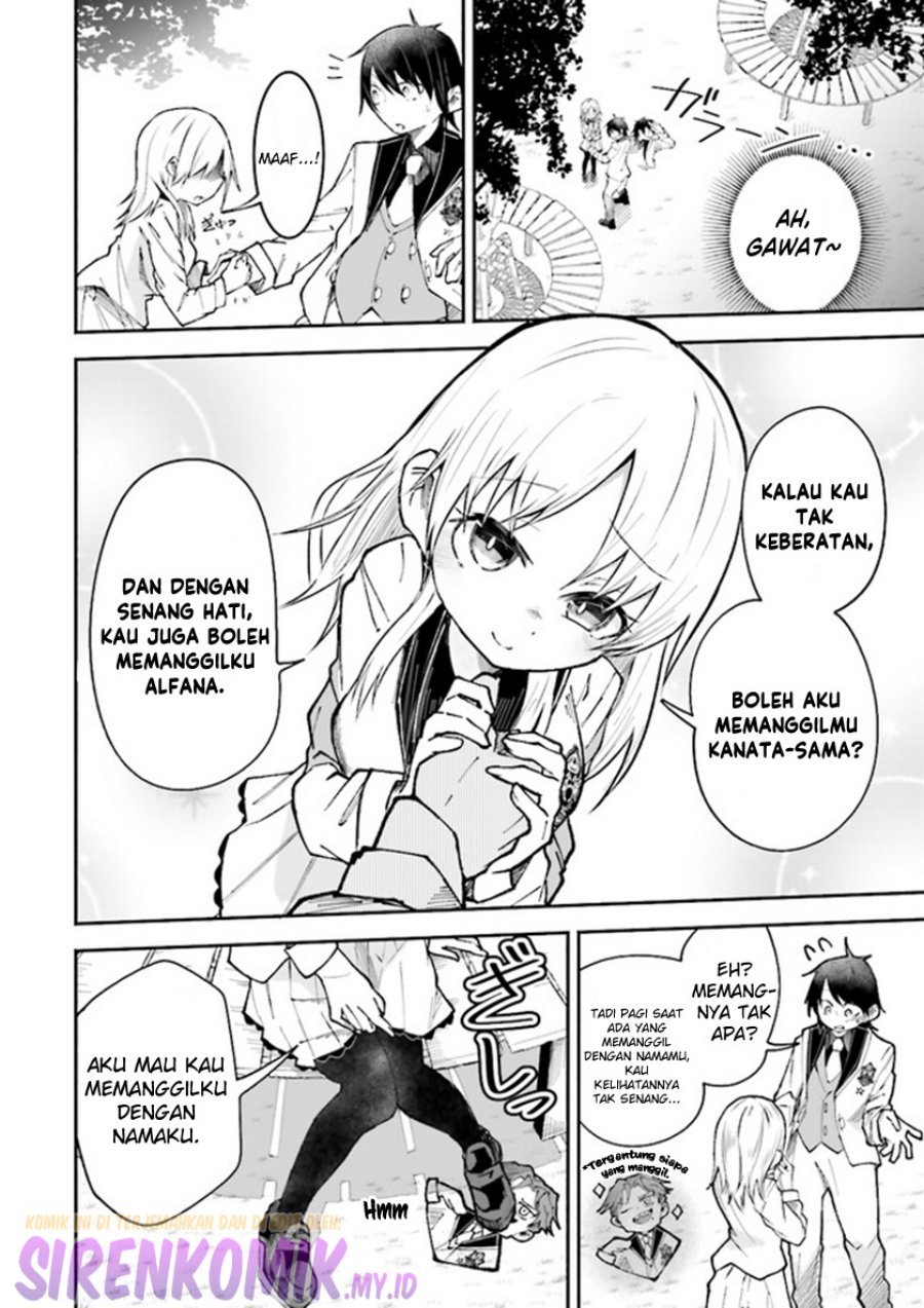Isekai de Haishin Katsudou wo Shitara Tairyou no Yandere Shinja wo Umidashite Shimatta Ken - Chapter 7 5 Isekai de Haishin Katsudou wo Shitara Tairyou no Yandere Shinja wo Umidashite Shimatta Ken - Chapter 7 5