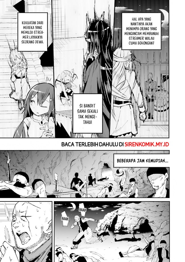 Isekai de Haishin Katsudou wo Shitara Tairyou no Yandere Shinja wo Umidashite Shimatta Ken - Chapter 5 8 Isekai de Haishin Katsudou wo Shitara Tairyou no Yandere Shinja wo Umidashite Shimatta Ken - Chapter 5 8