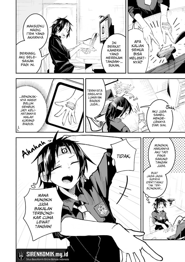 Isekai de Haishin Katsudou wo Shitara Tairyou no Yandere Shinja wo Umidashite Shimatta Ken - Chapter 5 3 Isekai de Haishin Katsudou wo Shitara Tairyou no Yandere Shinja wo Umidashite Shimatta Ken - Chapter 5 3