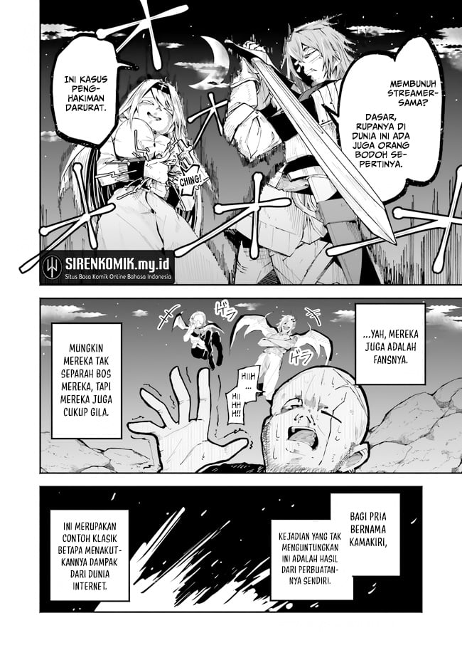 Isekai de Haishin Katsudou wo Shitara Tairyou no Yandere Shinja wo Umidashite Shimatta Ken - Chapter 5 13 Isekai de Haishin Katsudou wo Shitara Tairyou no Yandere Shinja wo Umidashite Shimatta Ken - Chapter 5 13