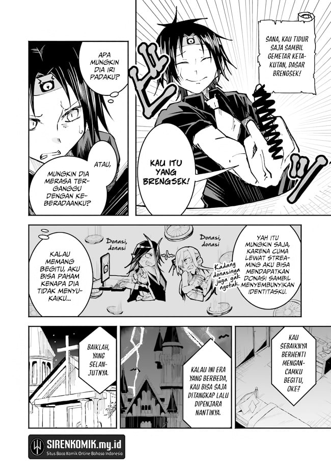 Isekai de Haishin Katsudou wo Shitara Tairyou no Yandere Shinja wo Umidashite Shimatta Ken - Chapter 5 7 Isekai de Haishin Katsudou wo Shitara Tairyou no Yandere Shinja wo Umidashite Shimatta Ken - Chapter 5 7