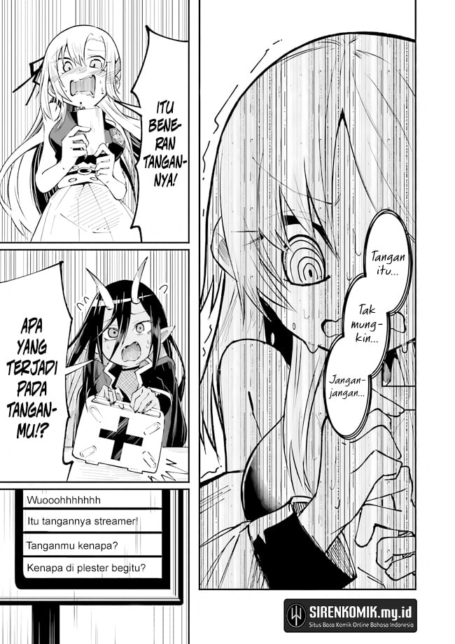 Isekai de Haishin Katsudou wo Shitara Tairyou no Yandere Shinja wo Umidashite Shimatta Ken - Chapter 5 4 Isekai de Haishin Katsudou wo Shitara Tairyou no Yandere Shinja wo Umidashite Shimatta Ken - Chapter 5 4