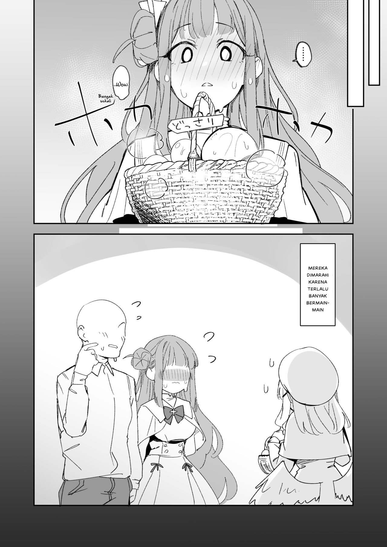 Mika to Hajimete no Kyoudou Sagyou - Chapter 1 24 Mika to Hajimete no Kyoudou Sagyou - Chapter 1 24