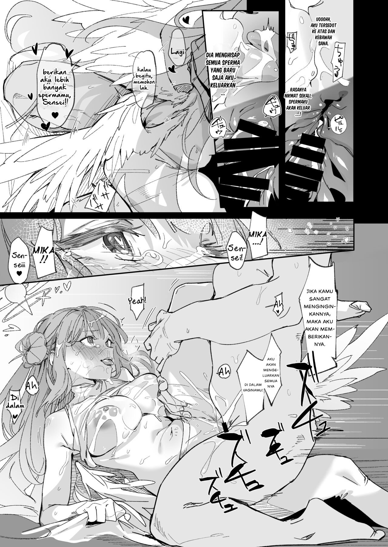 Mika to Hajimete no Kyoudou Sagyou - Chapter 1 19 Mika to Hajimete no Kyoudou Sagyou - Chapter 1 19