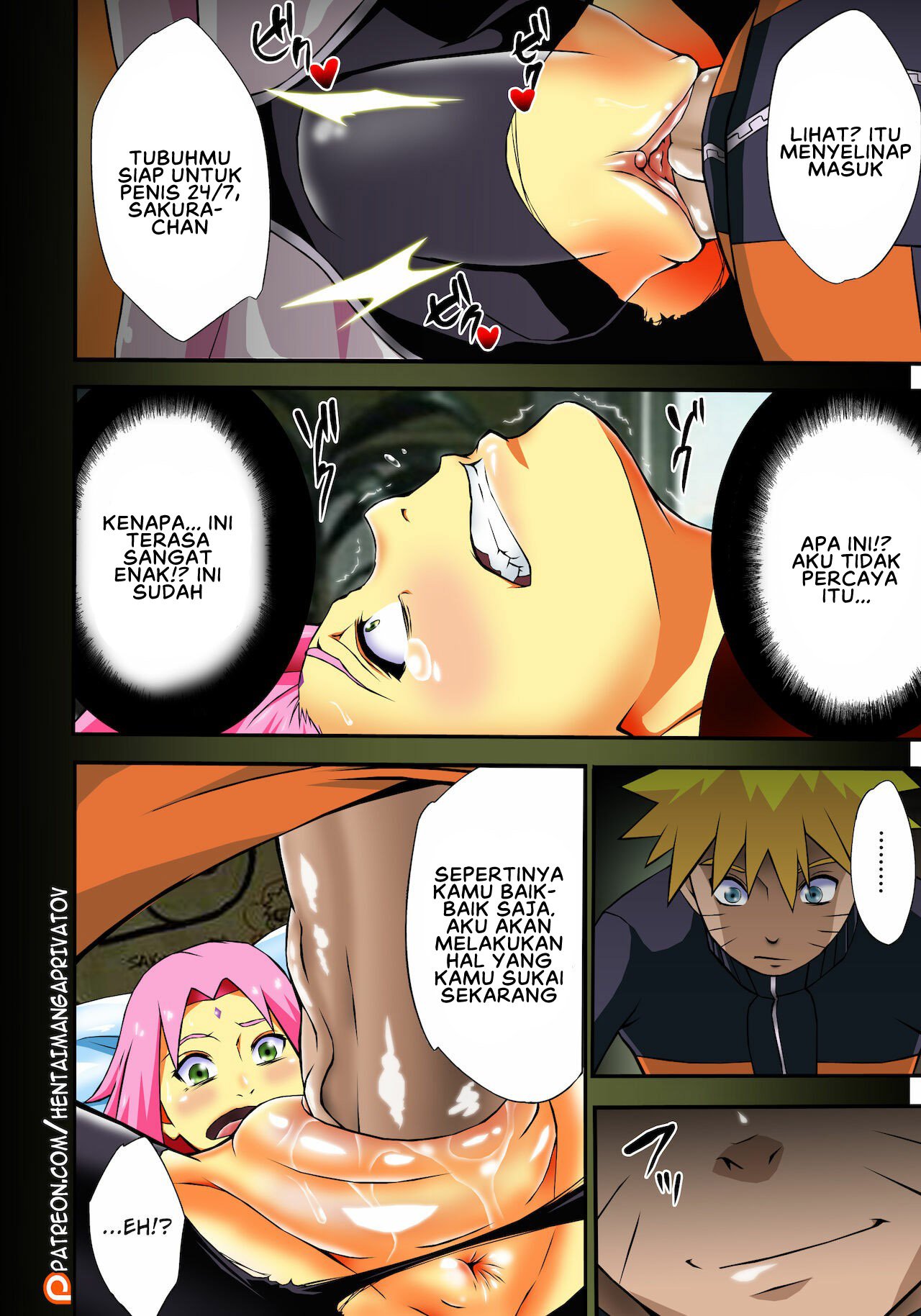 Botan to Sakura - Chapter 1 9
