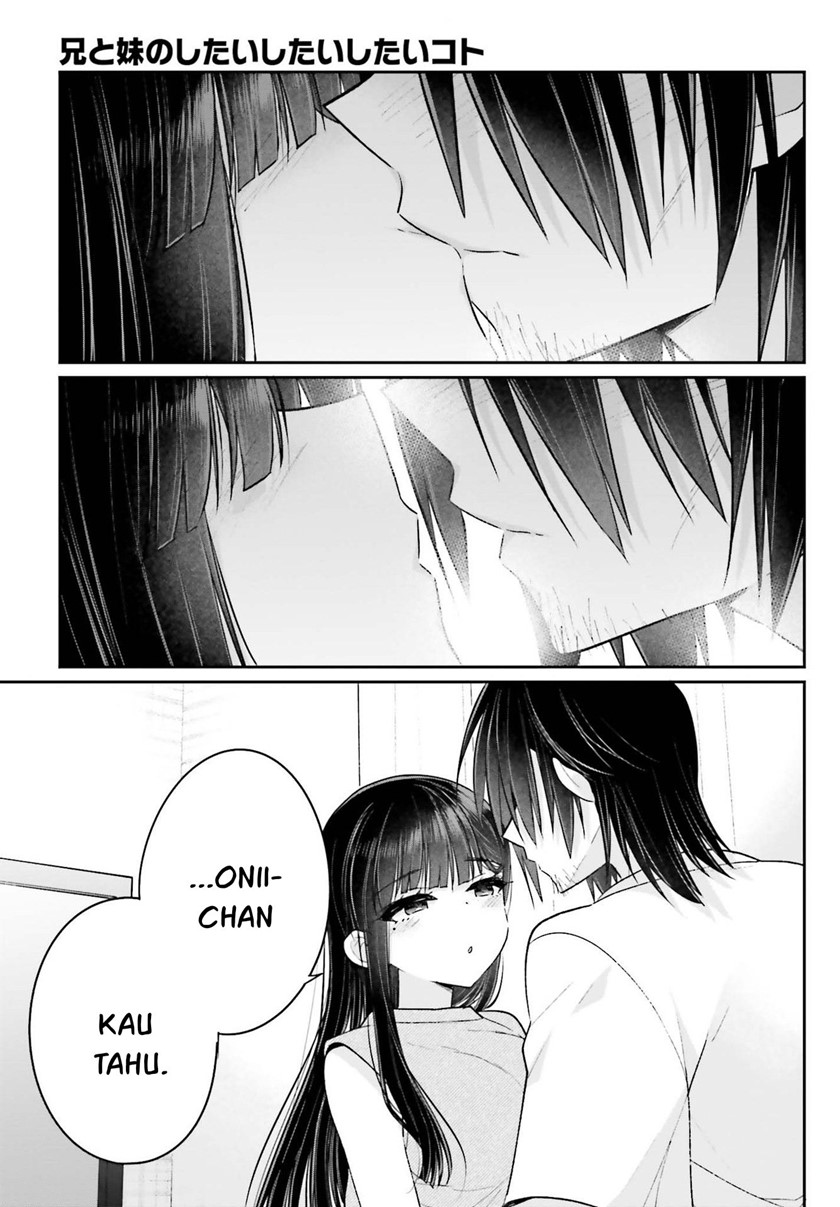 Ani to Imouto no Shitai Shitai Shitai Koto - Chapter 12 16 Ani to Imouto no Shitai Shitai Shitai Koto - Chapter 12 16