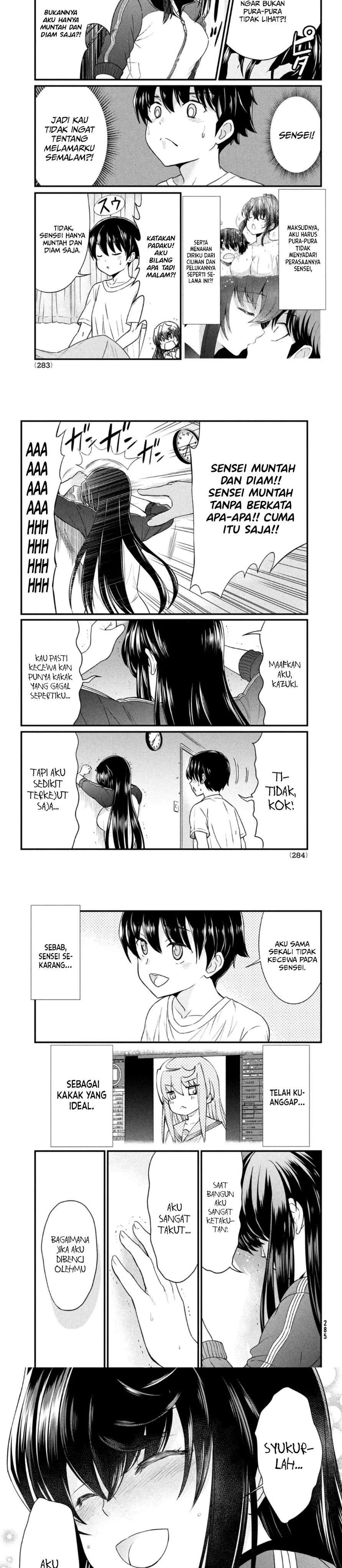 Ano Oni Kyōshi ga Boku no Ane ni Narundesuka? - Chapter 10 7