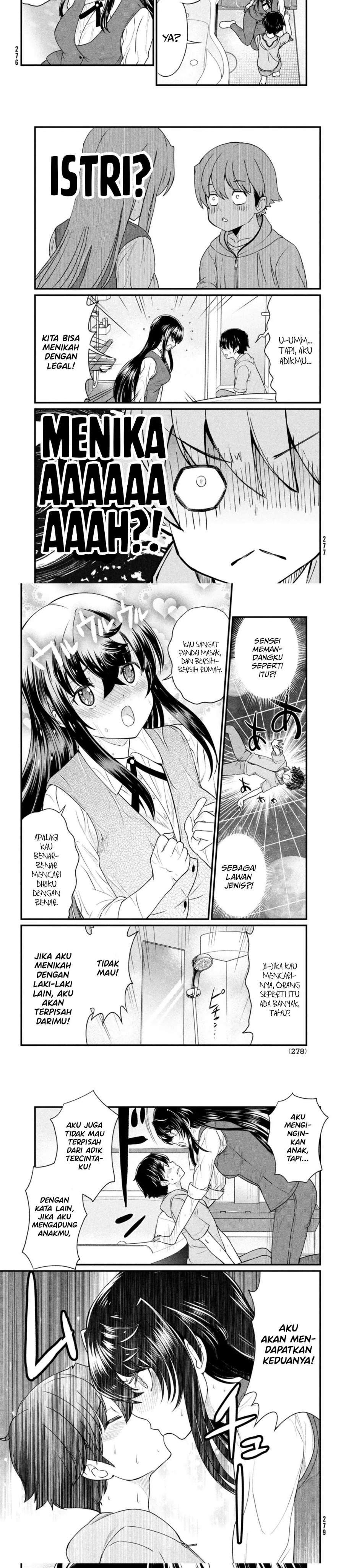 Ano Oni Kyōshi ga Boku no Ane ni Narundesuka? - Chapter 10 5