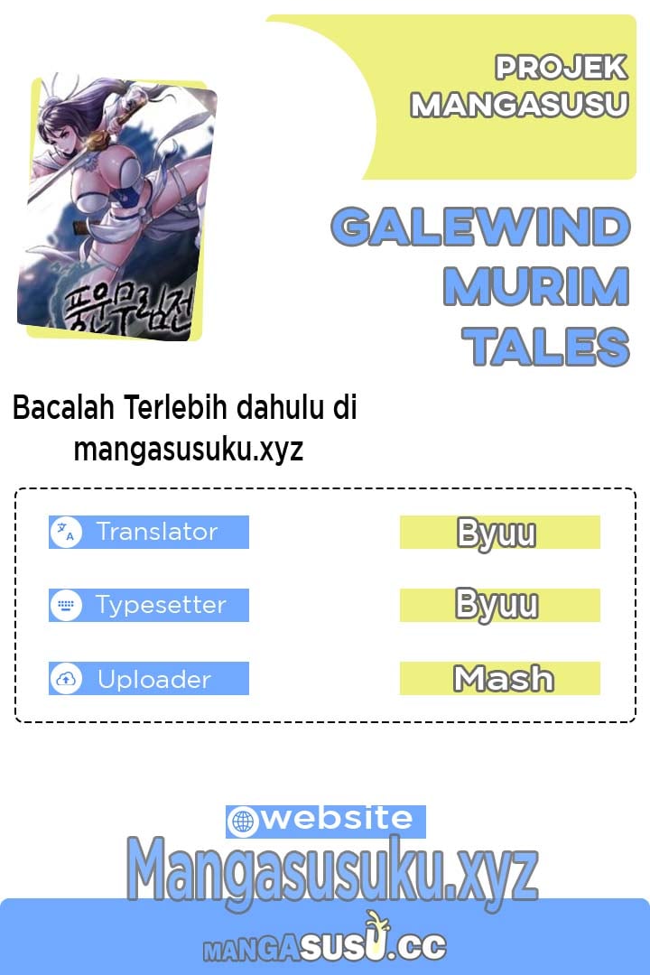 Galewind Murim Tales - Chapter 19 1 Galewind Murim Tales - Chapter 19 1