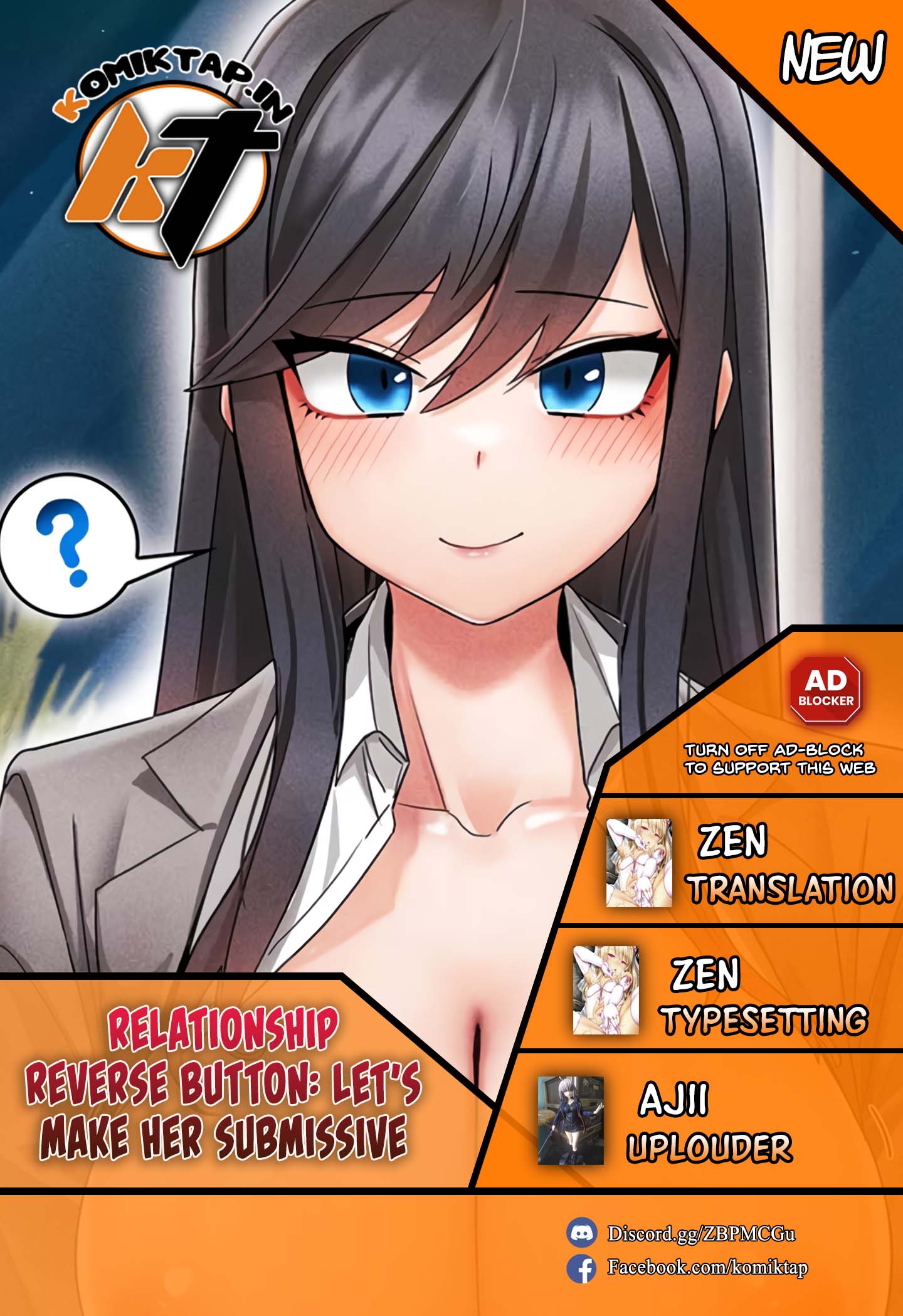 Relationship Reverse Button: Let’s Make Her Submissive - Chapter 9 1
