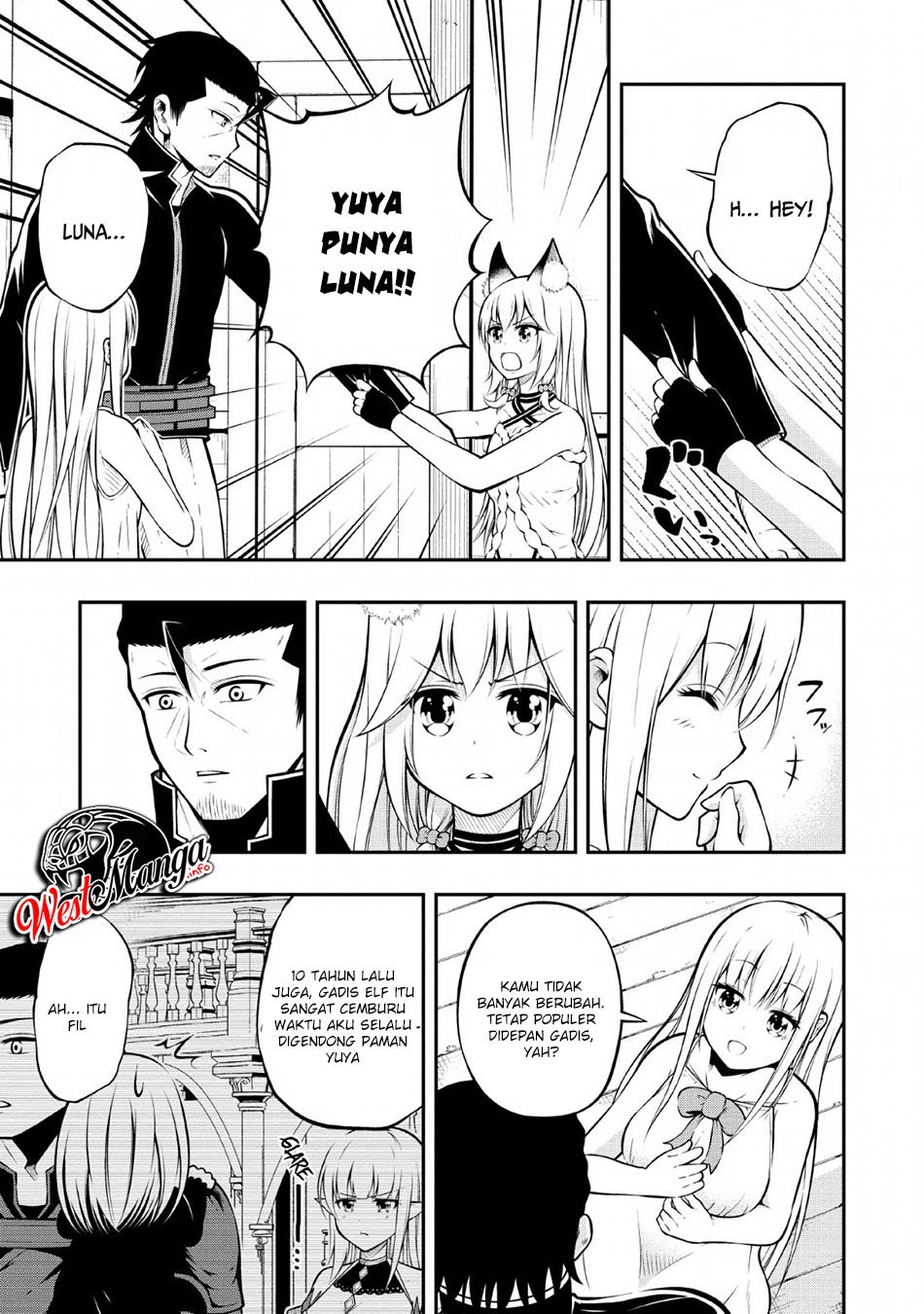 Sono Ossan. Isekai de Nishuume Play wo Mankitsuchuu - Chapter 7 23 Sono Ossan. Isekai de Nishuume Play wo Mankitsuchuu - Chapter 7 23