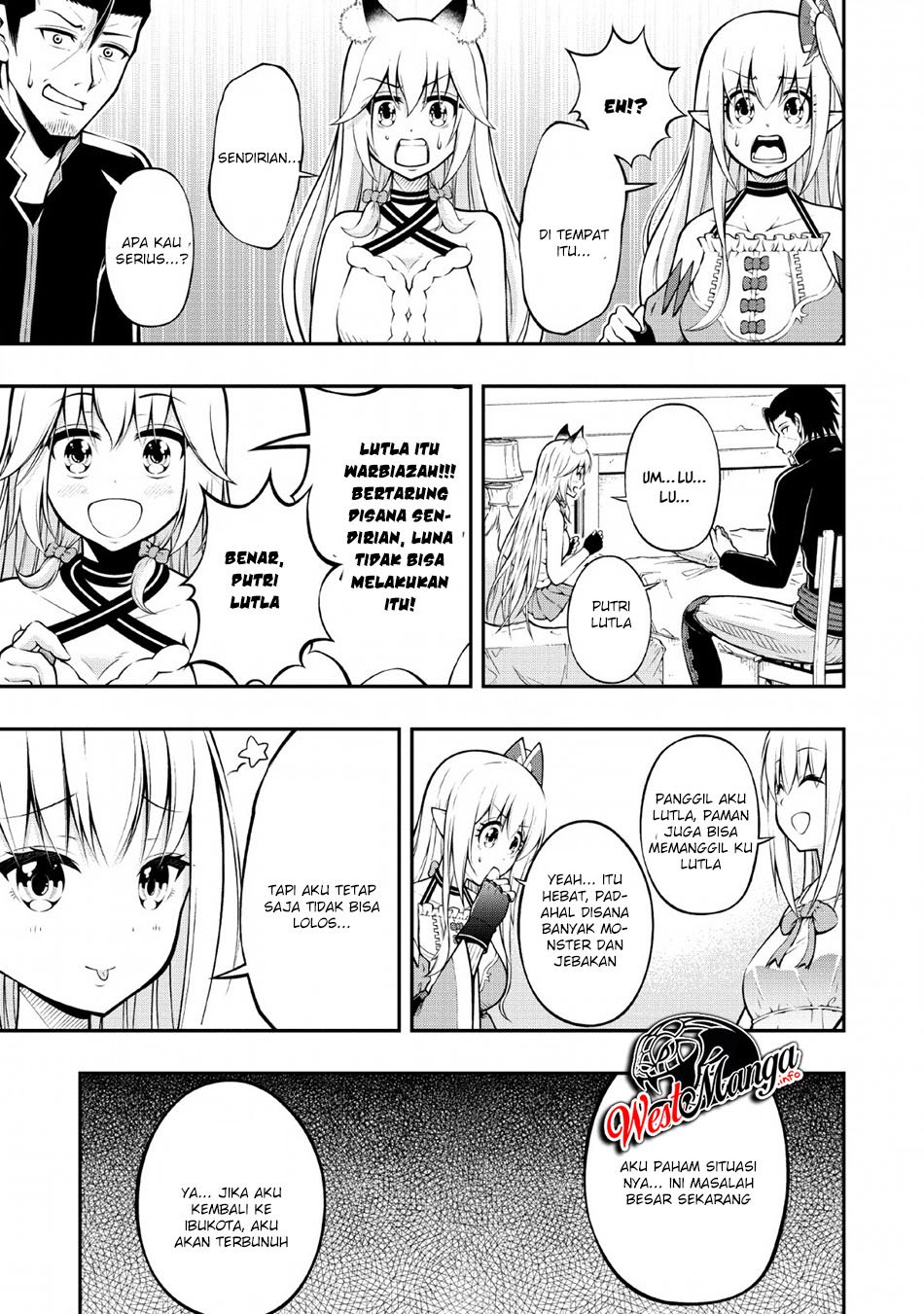 Sono Ossan. Isekai de Nishuume Play wo Mankitsuchuu - Chapter 7 27 Sono Ossan. Isekai de Nishuume Play wo Mankitsuchuu - Chapter 7 27