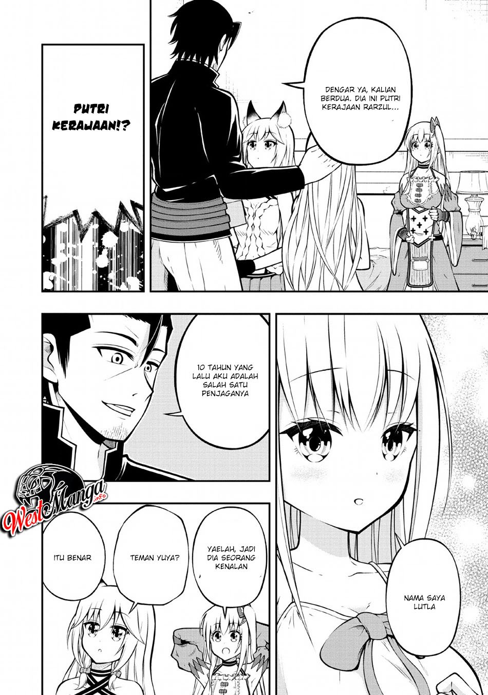 Sono Ossan. Isekai de Nishuume Play wo Mankitsuchuu - Chapter 7 24 Sono Ossan. Isekai de Nishuume Play wo Mankitsuchuu - Chapter 7 24