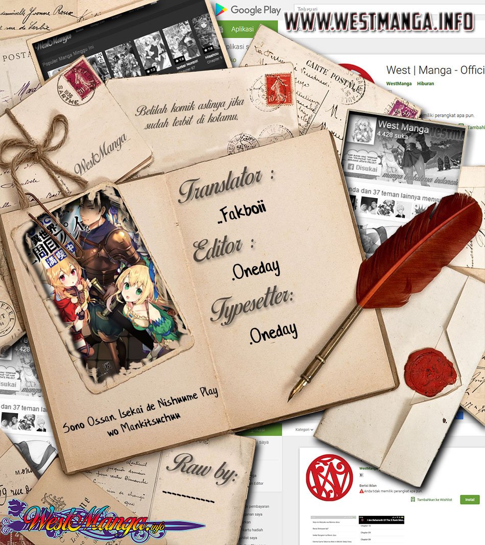 Sono Ossan. Isekai de Nishuume Play wo Mankitsuchuu - Chapter 7 3 Sono Ossan. Isekai de Nishuume Play wo Mankitsuchuu - Chapter 7 3