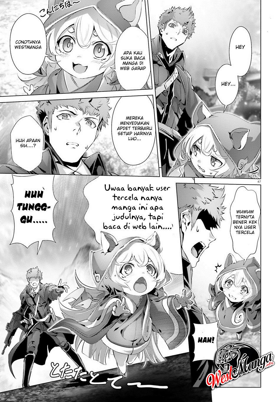 Sono Ossan. Isekai de Nishuume Play wo Mankitsuchuu - Chapter 7 31 Sono Ossan. Isekai de Nishuume Play wo Mankitsuchuu - Chapter 7 31