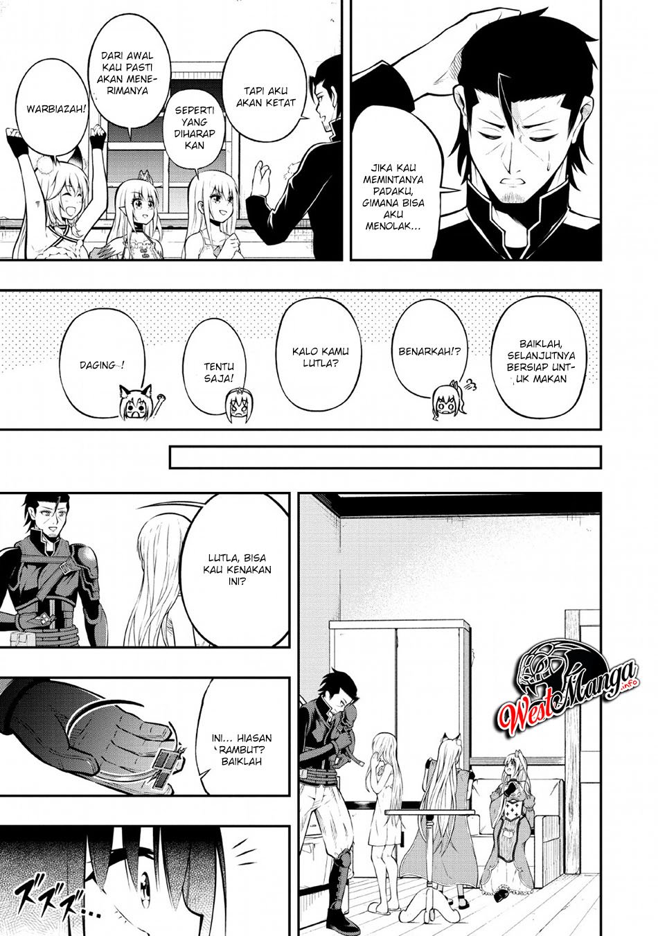 Sono Ossan. Isekai de Nishuume Play wo Mankitsuchuu - Chapter 7 34 Sono Ossan. Isekai de Nishuume Play wo Mankitsuchuu - Chapter 7 34