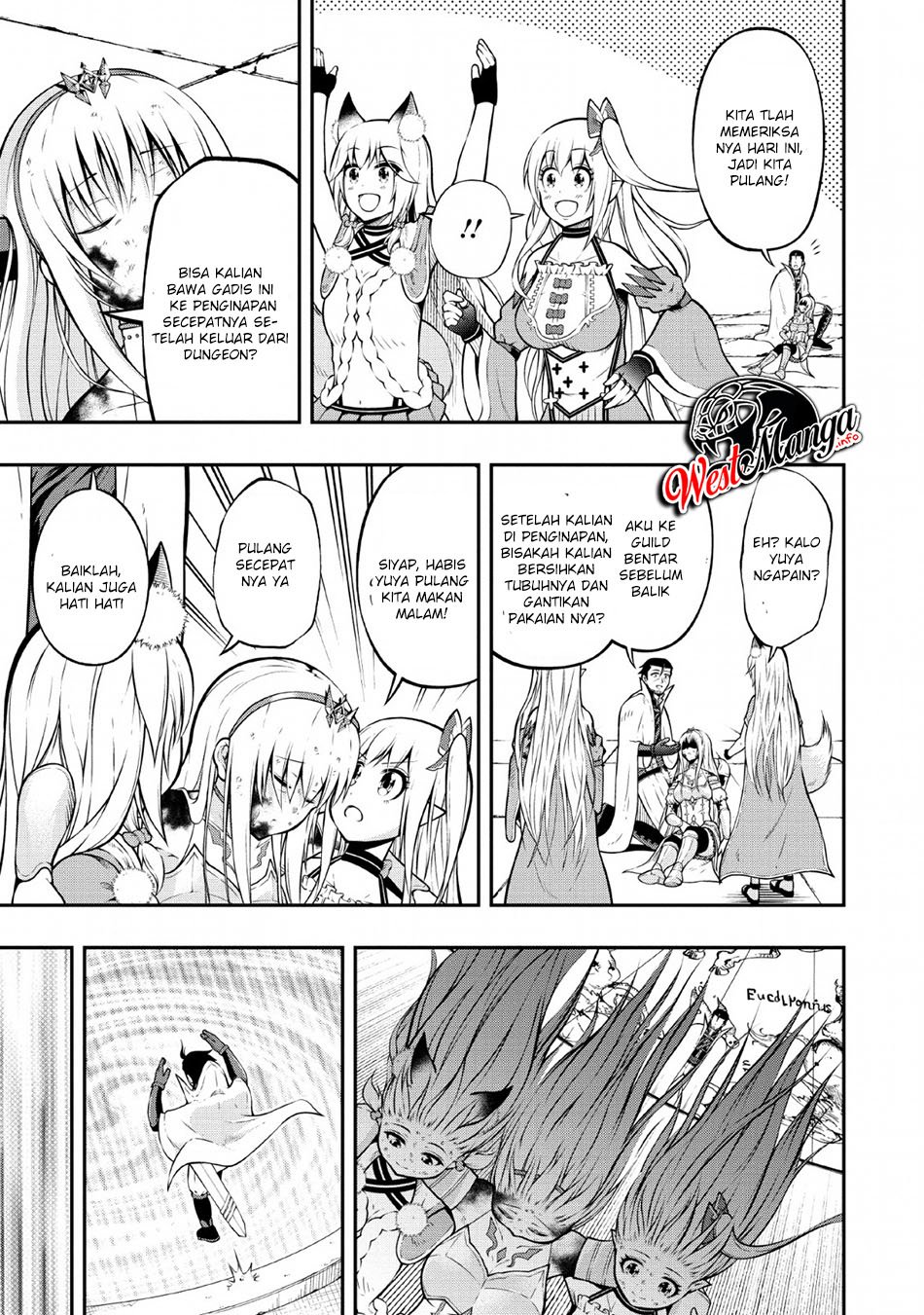 Sono Ossan. Isekai de Nishuume Play wo Mankitsuchuu - Chapter 7 14 Sono Ossan. Isekai de Nishuume Play wo Mankitsuchuu - Chapter 7 14