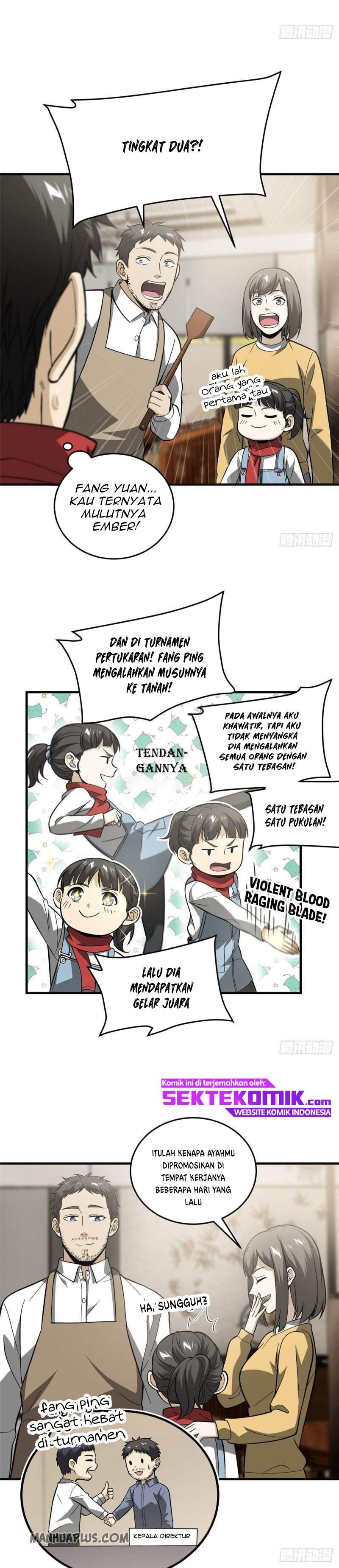 Global Gao Wu - Chapter 85 7