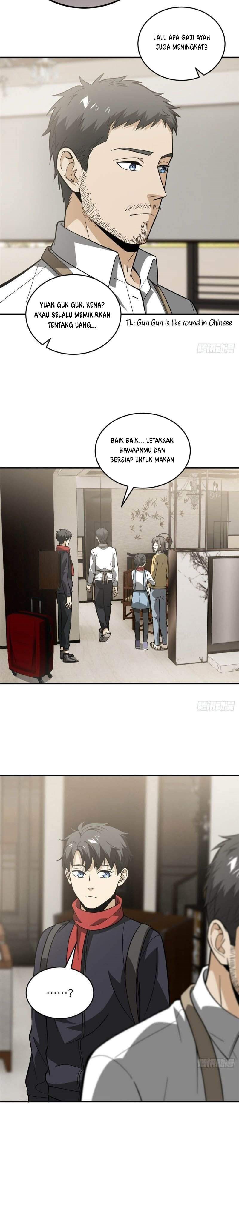 Global Gao Wu - Chapter 85 8