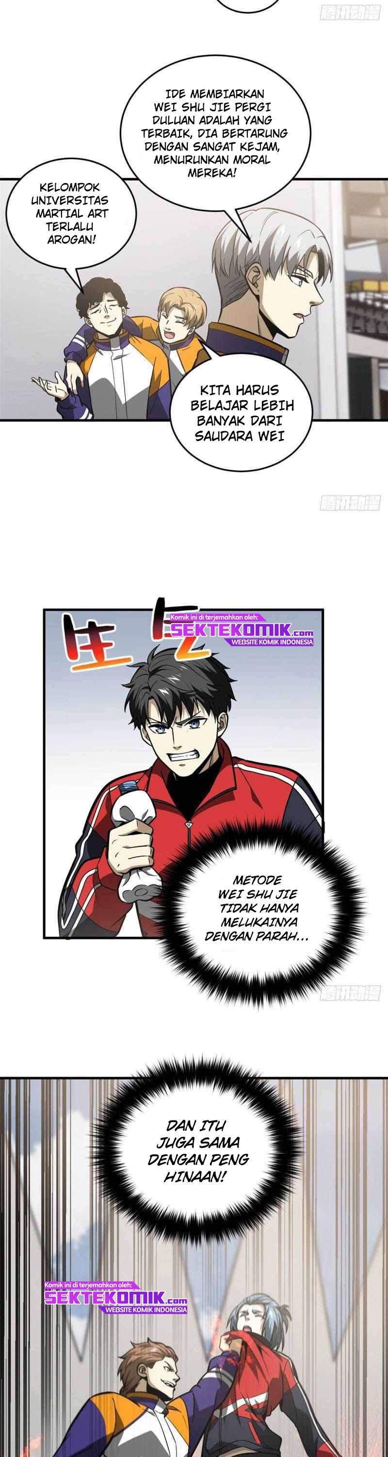 Global Gao Wu - Chapter 81 18