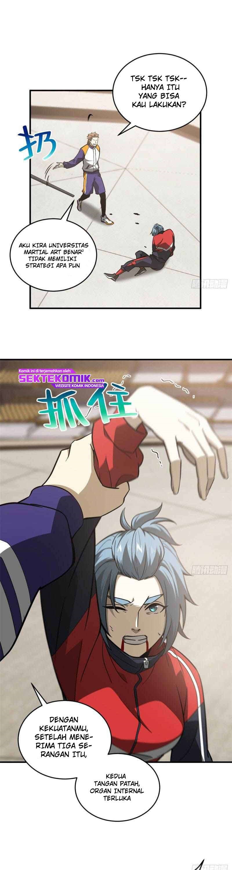 Global Gao Wu - Chapter 81 16