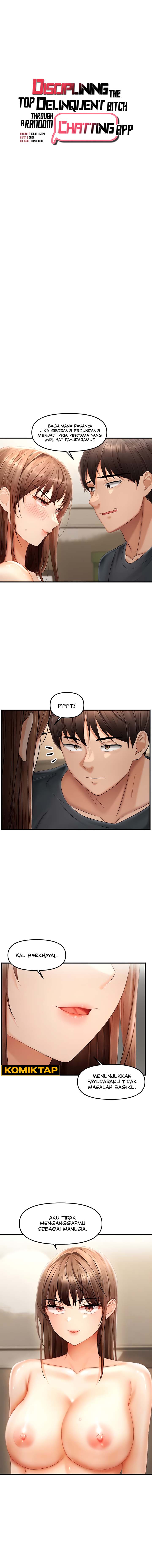 Disciplining the Top Delinquent Bitch Through a Random Chatting App - Chapter 16 1 Disciplining the Top Delinquent Bitch Through a Random Chatting App - Chapter 16 1